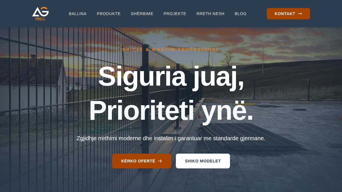 AG Panell - Fencing & Gate Systems