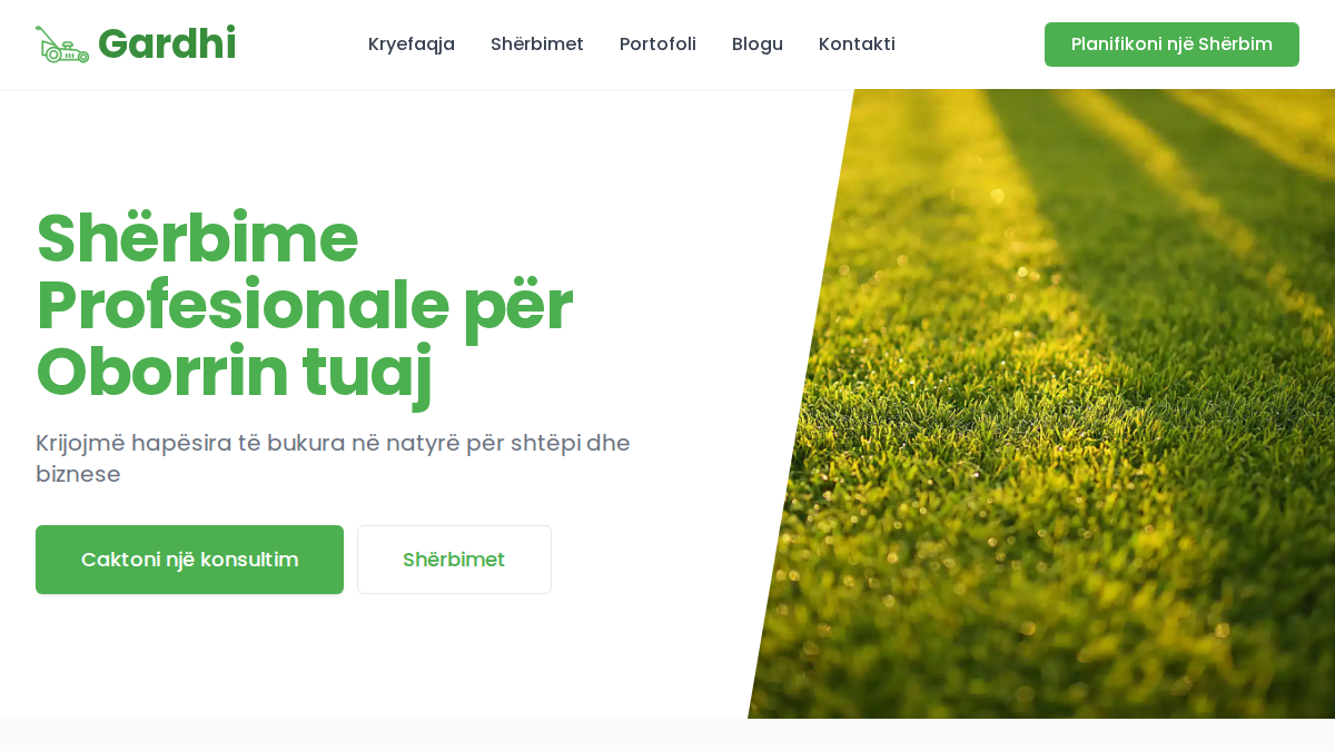 Gardhi KS - Website & SEO